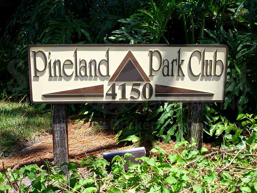 Pineland Park Signage
